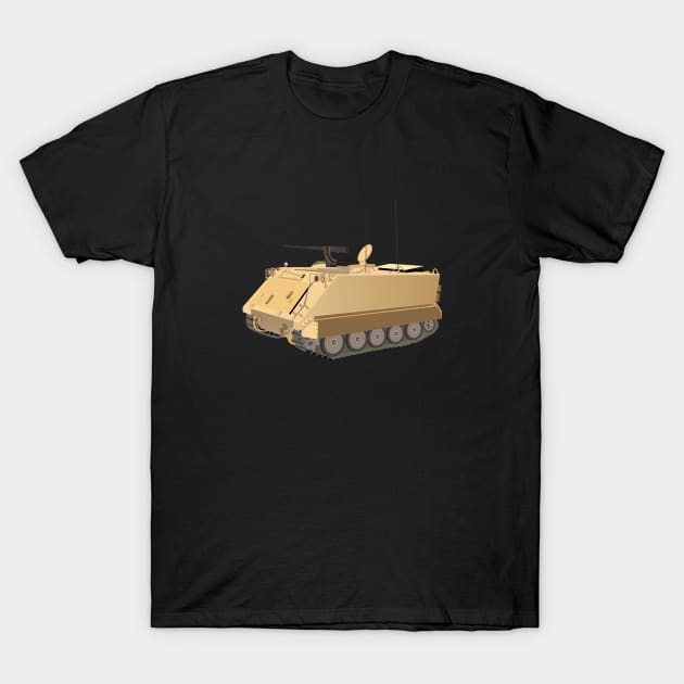 M113 Military APC T-Shirt by NorseTech